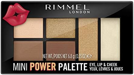 Rimmel London Mini Power Palette - Sassy (02)