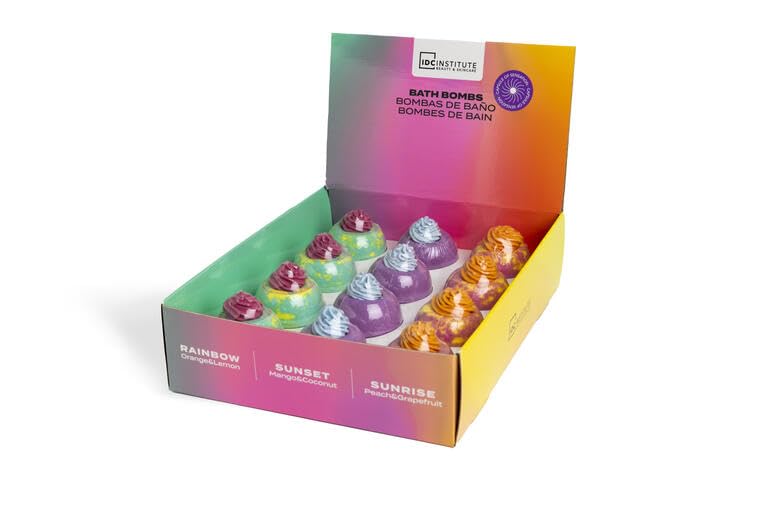 Idc Institute Cocktail Bath Bomb - Tropical Fruit Fragrance