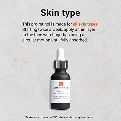 FRENCH PHARMACY RetRx 314 Professional Retinol Facial Serum (1oz)