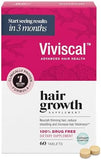 Viviscal Hair growth supplement for women, 60 Count