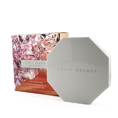 Fenty Beauty Killawatt Foil Freestyle Highlighter Duo - 7daywknd/Poolside Shimmer