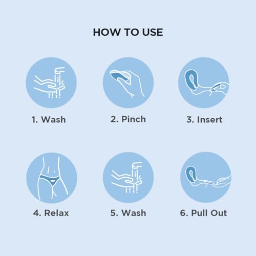 Pee Safe Reusable Menstrual Disc - Eco-Friendly, Comfortable Period Protection