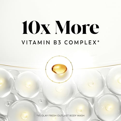 Olay Intensely Hydrating Body Wash: Hyaluronic Acid & Vitamin B3