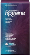 Rogaine Womenâ€™s Hair Regrowth Foam â€“ 2-Pack (2% Minoxidil, 60g Each)