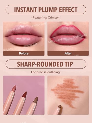 SHEGLAM Momojo Creamy Matte Lip Liner