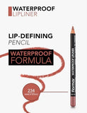 Flormar Waterproof Lip Liner 234 Vanilla Souffle - Creamy, Precise Lip Definition