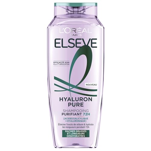 Hyaluron Pure Cleansing Shampoo with 72H Hydration by L’Oréal Paris