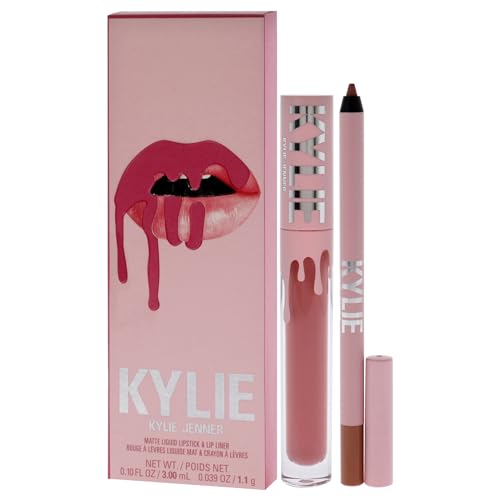 Kylie Cosmetics Matte Lip Kit - 808 Kylie For Women - 2 Pc Set