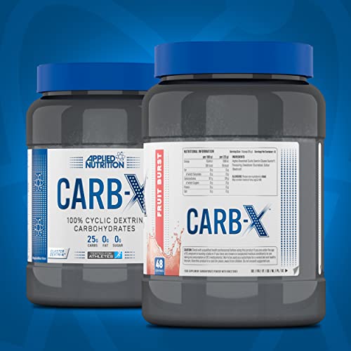Applied Nutrition Carb X Fruit Burst Flavor - Enhanced Carb Control Supplement