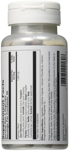 Solaray Prostate Blend SP-16: 100 Veggie Caps for Prostate Health