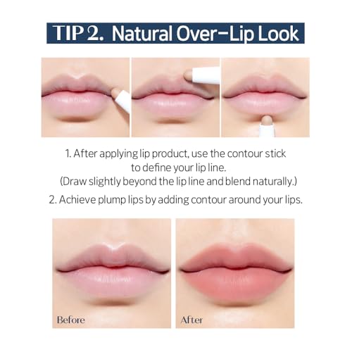 ETUDE House Reborn Maker Contour Stick - Cool Shading