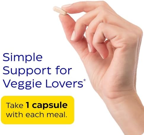 Enzymedica BeanAssist: Conquer Bean-Related Discomfort (30 Capsules)