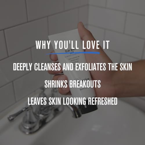 Baxter Of California Clay Mask AHA for Men - 3.4oz