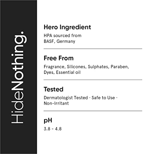 Minimalist 3% Tranexamic Acid Face Serum for PIE, PIH and Acne Scars – Even Skin Tone Serum with HPA 30ml