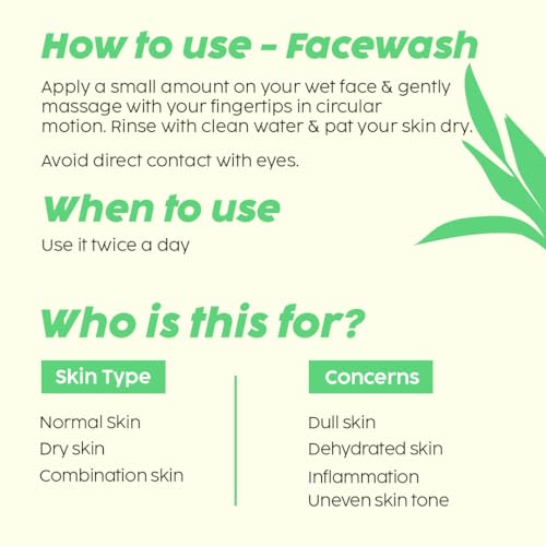 PLIX Vitamin C Guava Brightening Skincare Combo (Cleanser 100ml & Serum 20ml)