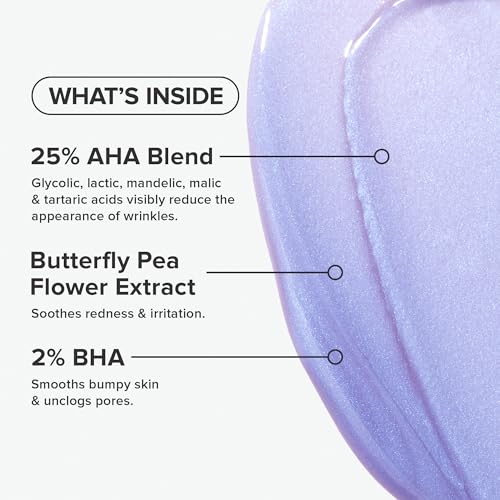 Paula's Choice SKIN PERFECTING 25% AHA + 2% BHA Exfoliant Peel - Fragrance-Free & Paraben-Free (1 Oz)