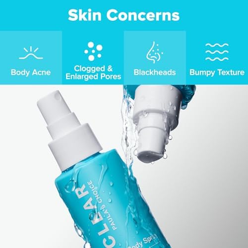 Paula's Choice CLEAR Acne Spray 2% Salicylic Acid - Back & Body Exfoliant