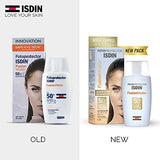 Isdin Fotoprotector Fusion Water SPF 50+ Oil-Control Sunscreen (50ml)