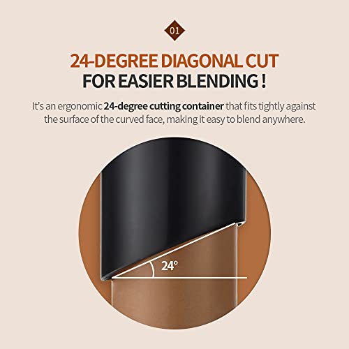 ETUDE Play 101 Stick Contour Duo #1 (21AD) - Creamy Shading & Highlighter Makeup