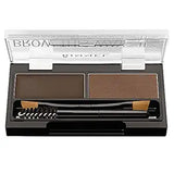 Rimmel Brow This Way Eyebrow Sculpting Kit - Dark Brown