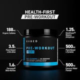 Pre-Kaged Sport Pre-Workout Powder - 20 Servings Glacier Grape - Enhanced Energy & Focus