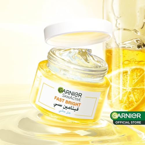 Garnier SkinActive Vitamin C 48-Hour Hydrating Water Gel Cream - 50ml