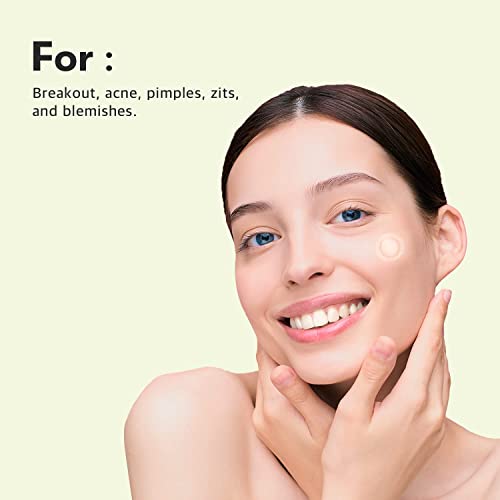 VT Cosmetics Cica Care Waterproof Translucent Spot Patches (72 Count)