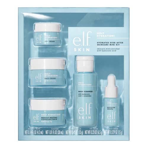 e.l.f.SKIN Hydrated Ever After Mini Kit: TSA-Friendly Skincare Essentials