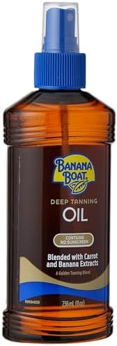 Banana Boat Deep Tanning Oil - Golden Tanning Blend - 236ml