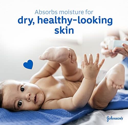 Johnson's Baby Powder - Classic Scent, 500g - Gentle & Soft Skin