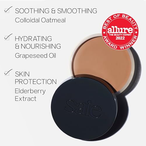 Saie Sun Melt Cream Bronzer - Light Bronze
