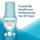 Hibiclens Antimicrobial Skin Cleanser - 8 oz with Foaming Pump - 4% CHG - Hospital-Grade Protection