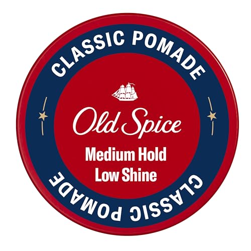 Old Spice Hair Styling Pomade for Men | 2.22 oz | Strong Hold