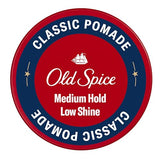 Old Spice Hair Styling Pomade for Men | 2.22 oz | Strong Hold
