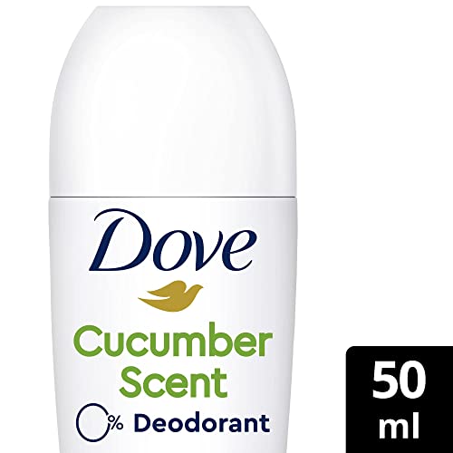 Dove Deodorant Roll-On Cucumber Fragrance - Aluminum-Free, 48H Protection, 50ml