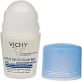 Vichy Mineral Deodorant Roll-On (50ml) - 48-Hour Protection