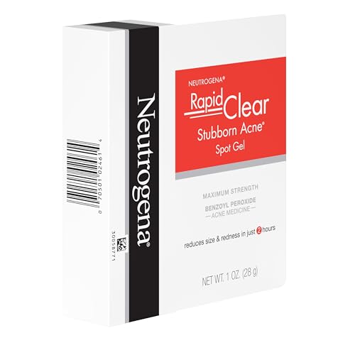 Neutrogena Rapid Clear Stubborn Acne Spot Treatment Gel - 10% Benzoyl Peroxide, 1 oz