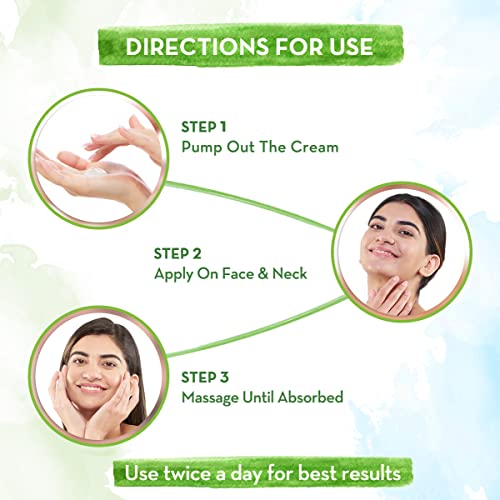 Mamaearth Skin Illuminate Face Cream (80g) - Vitamin C & Turmeric for Radiant, Brightened Skin