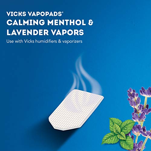 Vicks Calming Lavender VapoPad Family Pack - 12 Scented Refills