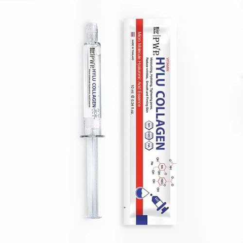 PWP Hylu Collagen Vitamin Serum - Thai Anti-Aging Face Serum with Hyaluronic Acid, Collagen, Niacinamide, Arbutin - Brightening & Hydrating for All Skin Types