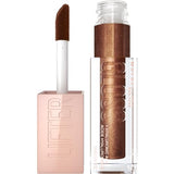 Maybelline Lifter Gloss - Hydrating Lip Gloss with Hyaluronic Acid - Crystal, Golden Neutral - 0.18 oz