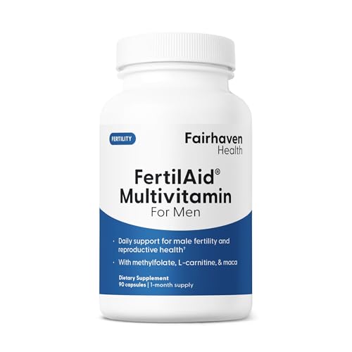 Fairhaven Health FertilAid for Men Capsules - 90 Count