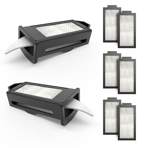 8-Pack Premium CPAP Filters for Philips DreamStation 2 - Disposable & Reusable (2 Pollen, 6 Ultra-Fine)