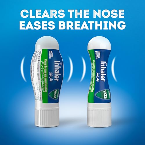 Vicks VapoInhaler Nasal Stick with Camphor & Menthol - 1ml