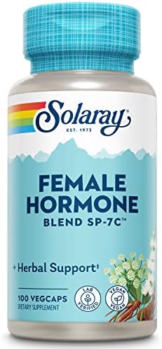 Solaray Female Hormone Blend SP-7C - 100 VegCaps