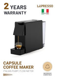 LePresso Nespresso Compatible Coffee Maker - 19-Bar Pump, Auto Eject, 600ml Tank