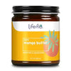 Life-flo Pure Mango Butter - 9 fl oz (266 ml) - Deeply Moisturizing Body Butter