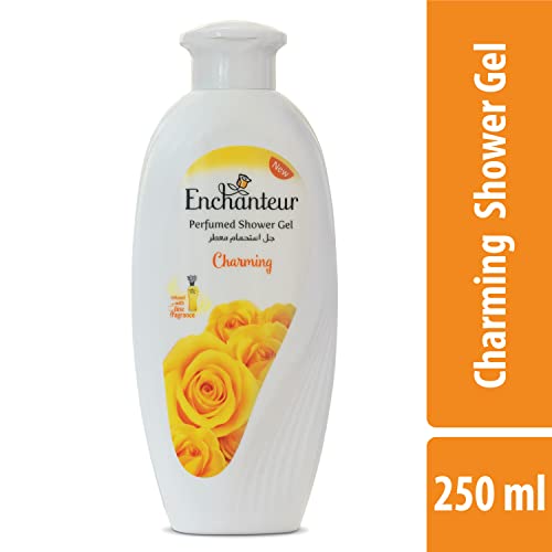 Enchanteur Charming Shower Gel (250ml) - Fine Floral Shower Experience