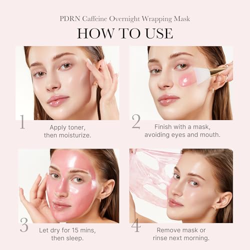 Medicube PDRN Night Wrapping Mask for Firm & Shiny Skin