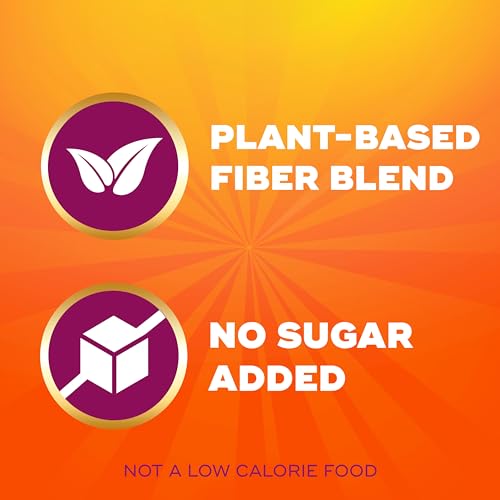 Metamucil Fiber Supplement Gummies - Sugar Free Orange Flavor - 72 Count